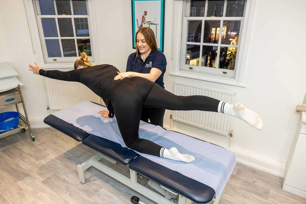 Post Natal Body Check 1