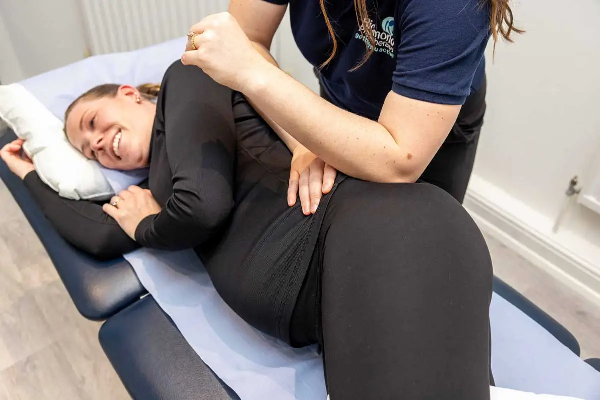 Pregnancy Massage 3